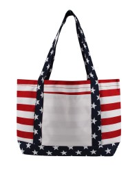 Liberty Bags OAD5052   OAD Americana Boat Tote