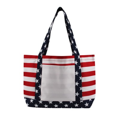 Liberty Bags OAD5052   OAD Americana Boat Tote