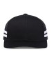 Pacific Headwear P115 Low-Profile Stripe Trucker Cap