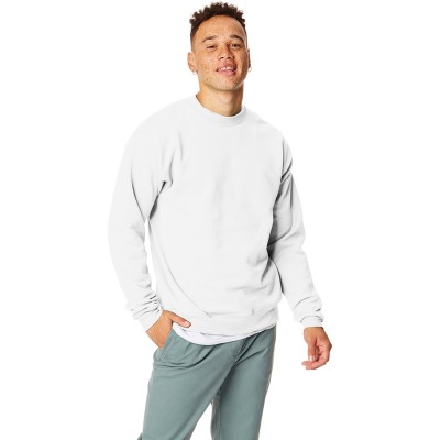 Hanes P1607   Unisex Ecosmart 50/50 Crewneck Sweatshirt