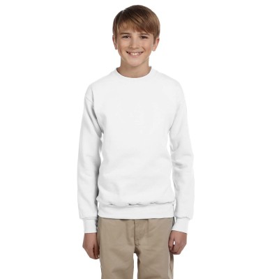 Hanes P360   Youth ComfortBlend EcoSmart 50/50 Fleece Crew