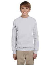 Hanes P360   Youth ComfortBlend EcoSmart 50/50 Fleece Crew