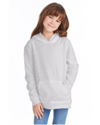 Hanes P473   Youth EcoSmart Pullover Hooded Sweatshirt