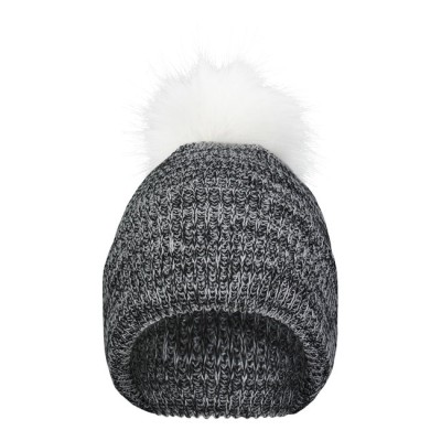 Pacific Headwear P604K Faux Fur Pom Beanie