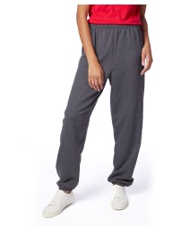 Hanes P650   Polyester Fleece Pant