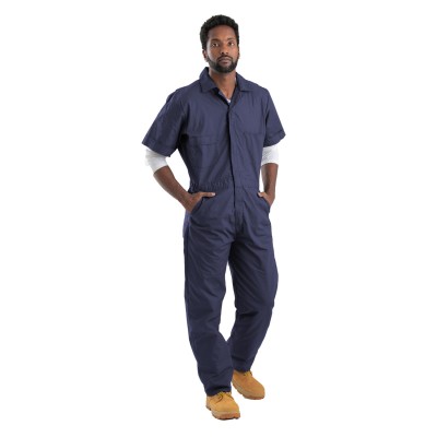 Berne P700   Men's Axle Short Sleeve Coverall