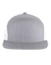 Pacific Headwear P710   Heathered 6-Panel Arch Trucker Snapback Cap