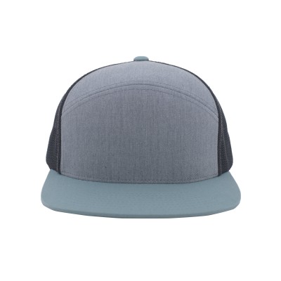 Pacific Headwear P787   Arch Trucker Snapback Cap