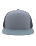 Pacific Headwear P787   Arch Trucker Snapback Cap