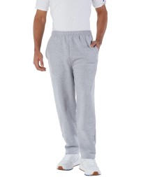 Champion P800   Adult Powerblend Open-Bottom Fleece Pant with Pockets