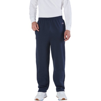 Champion P800   Adult Powerblend Open-Bottom Fleece Pant with Pockets