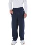 Champion P800   Adult Powerblend Open-Bottom Fleece Pant with Pockets