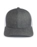 Pacific Headwear PH124 Herringbone Trucker Cap