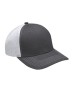 Adams PR102   Brushed Cotton/Soft Mesh Trucker Style Cap