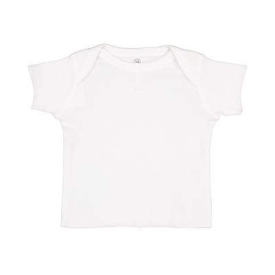 Rabbit Skins R3400   Infant Baby Rib T-Shirt