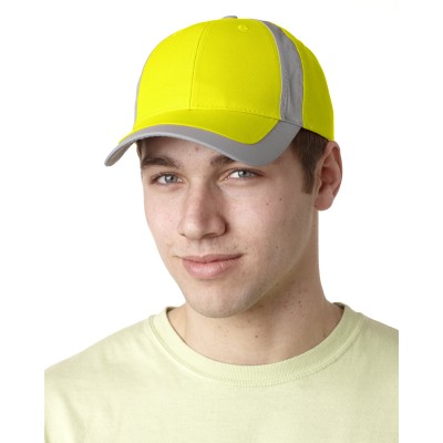 Adams RF102   Reflector High-Visibility Constructed Cap