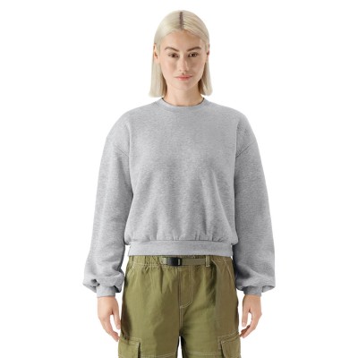 American Apparel RF494   Ladies' ReFlex Fleece Crewneck Sweatshirt