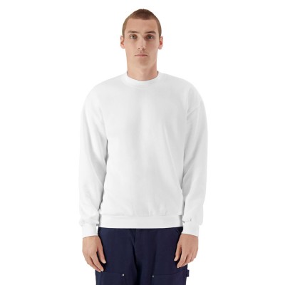 American Apparel RF496   Unisex ReFlex Fleece Crewneck Sweatshirt