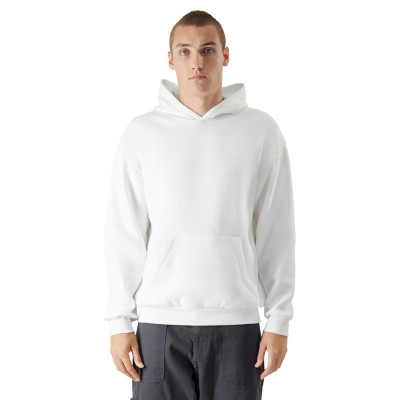 American Apparel RF498   Unisex ReFlex Fleece Pullover Hooded Sweatshirt