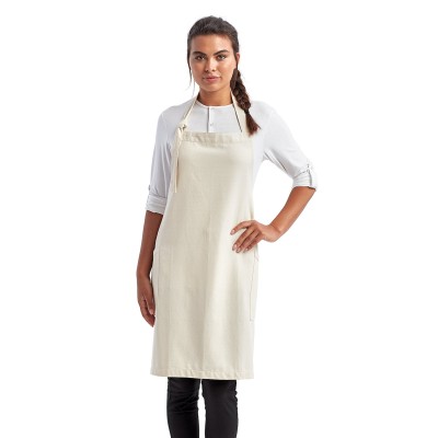 Artisan Collection by Reprime RP122   Unisex Regenerate Recycled Bib Apron