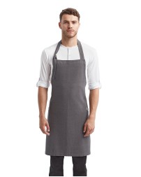 Artisan Collection by Reprime RP122   Unisex Regenerate Recycled Bib Apron