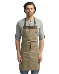 Artisan Collection by Reprime RP123   Espresso Bib Apron