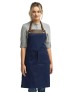 Artisan Collection by Reprime RP123   Espresso Bib Apron