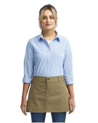 Artisan Collection by Reprime RP133   Unisex Cotton Chino Waist Apron