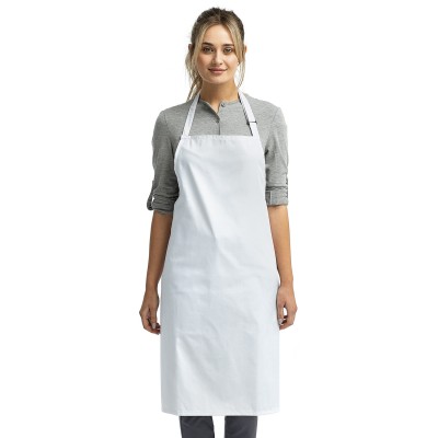 Artisan Collection by Reprime RP150   Unisex 'Colours' Recycled Bib Apron