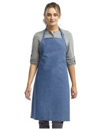 Artisan Collection by Reprime RP150   Unisex 'Colours' Recycled Bib Apron