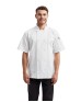 Artisan Collection by Reprime RP656   Unisex Short-Sleeve Recycled Chef's Coat