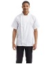 Artisan Collection by Reprime RP906   Unisex Zip-Close Short Sleeve Chef's Coat