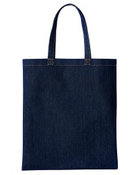 Artisan Collection by Reprime RP998   Denim Tote Bag