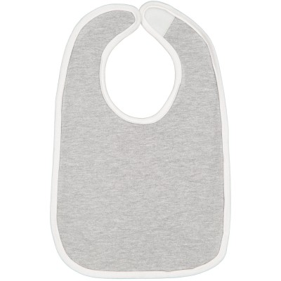 Rabbit Skins RS1004   Infant Contrast Trim Bib