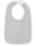 Rabbit Skins RS1004   Infant Contrast Trim Bib