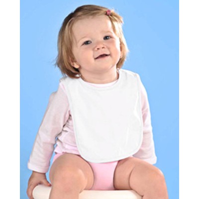 Rabbit Skins RS1005   Infant Premium Jersey Bib