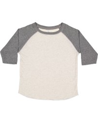 Rabbit Skins RS3330   Toddler Baseball T-Shirt