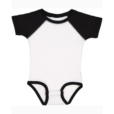 Rabbit Skins RS4430   Infant Baseball Bodysuit