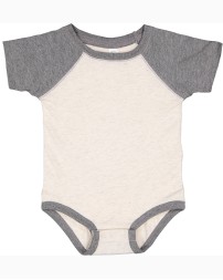 Rabbit Skins RS4430   Infant Baseball Bodysuit