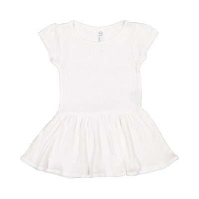 Rabbit Skins RS5320   Infant Baby Rib Dress