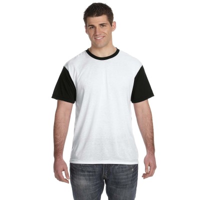 Sublivie S1902   Men's Blackout Sublimation T-Shirt