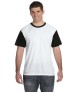 Sublivie S1902   Men's Blackout Sublimation T-Shirt