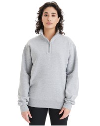 Champion S450   Unisex Powerblend Quarter-Zip Pullover