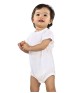 Sublivie S4610   Infant Sublimation Polyester Bodysuit