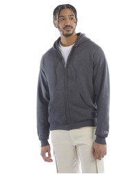 Champion S800   Adult Powerblend Full-Zip Hooded Sweatshirt