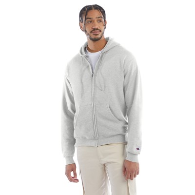 Champion S800   Adult Powerblend Full-Zip Hooded Sweatshirt