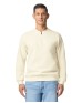 Gildan SF008 Unisex Softstyle Midweight Fleece Quarter-Zip Sweatshirt