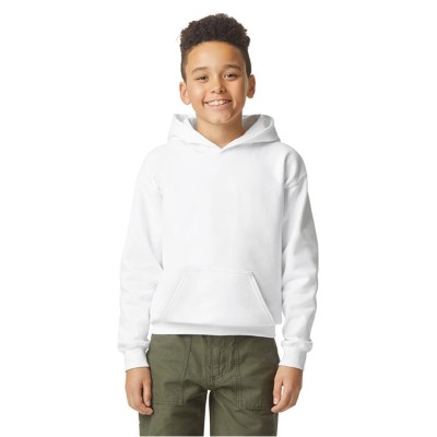 Gildan SF500B   Youth Softstyle Midweight Fleece Hooded Sweatshirt