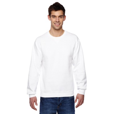 Fruit of the Loom SF72R   Adult SofSpun Crewneck Sweatshirt