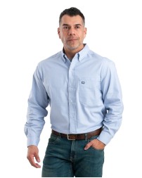 Berne SH26   Men's Foreman Flex180 Button-Down Woven Shirt